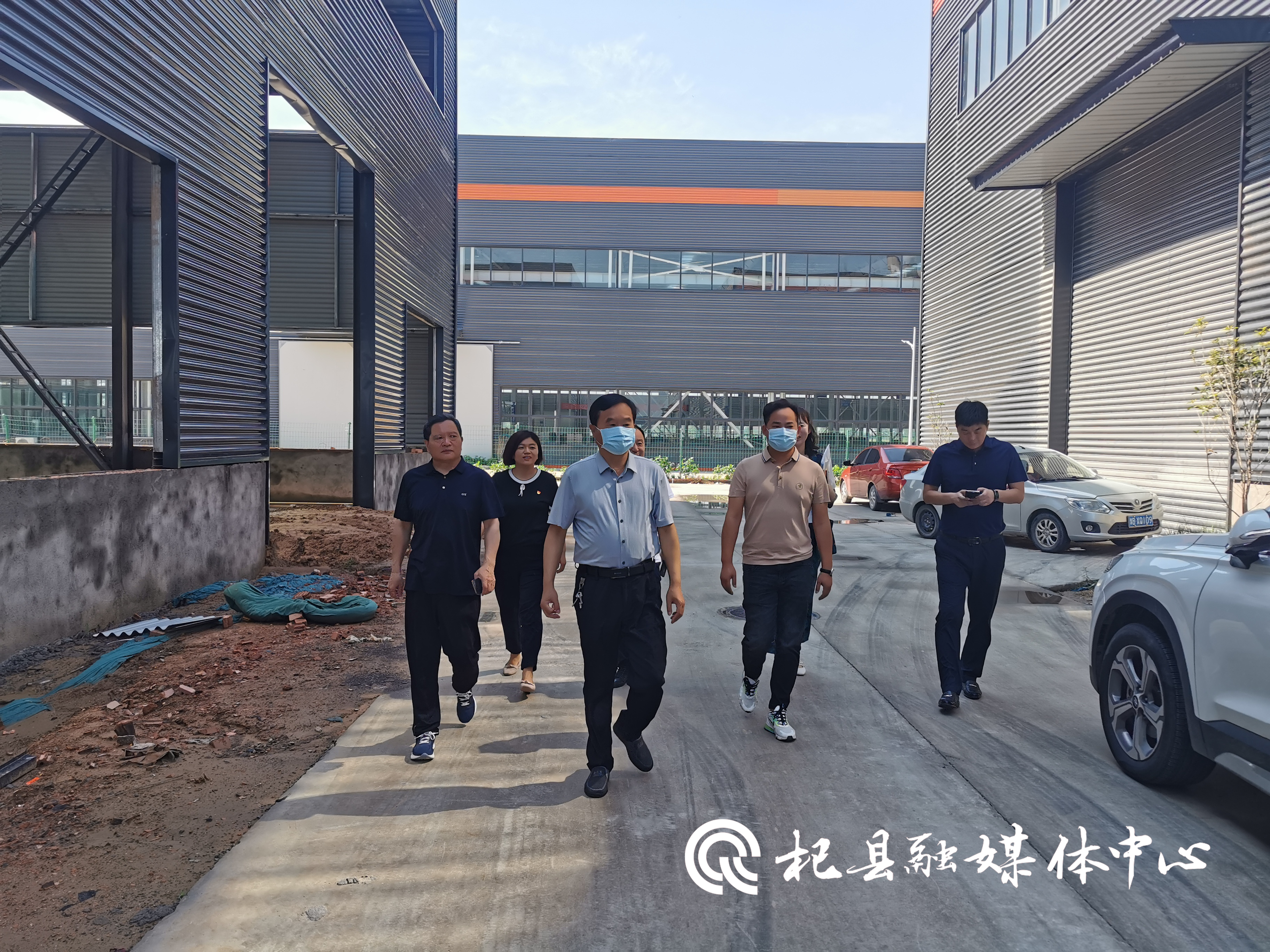 市人大常委会副主任任洪河到杞县调研工作