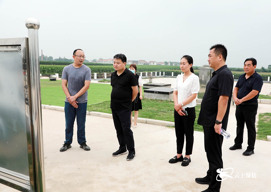 武德镇田冯吝村,温泉街道柴门庄村,祥云镇古贤村,祥云镇留尚村污水