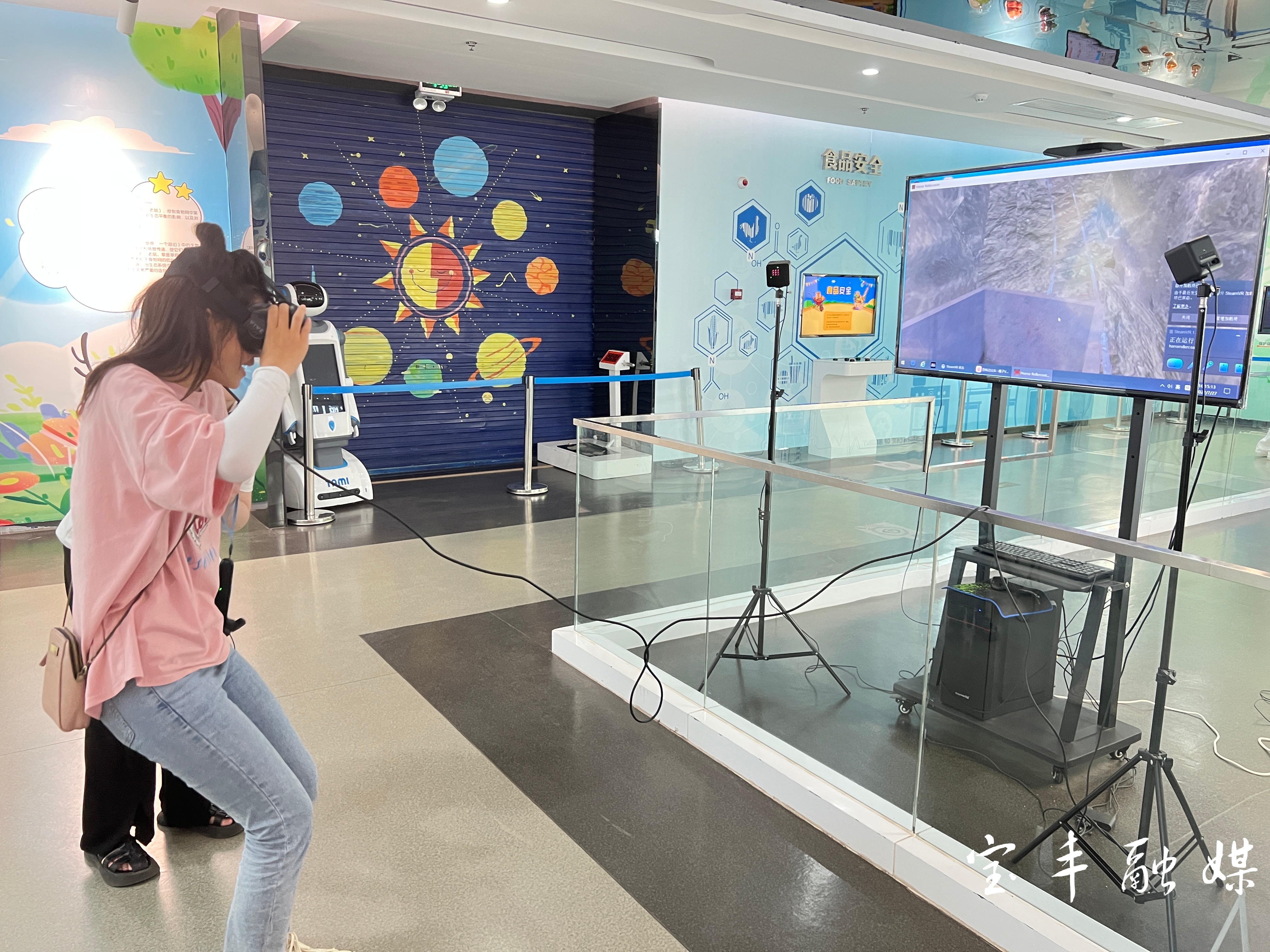 云游科技馆宅家享盛宴共青团宝丰县委带您开启线上科技之旅