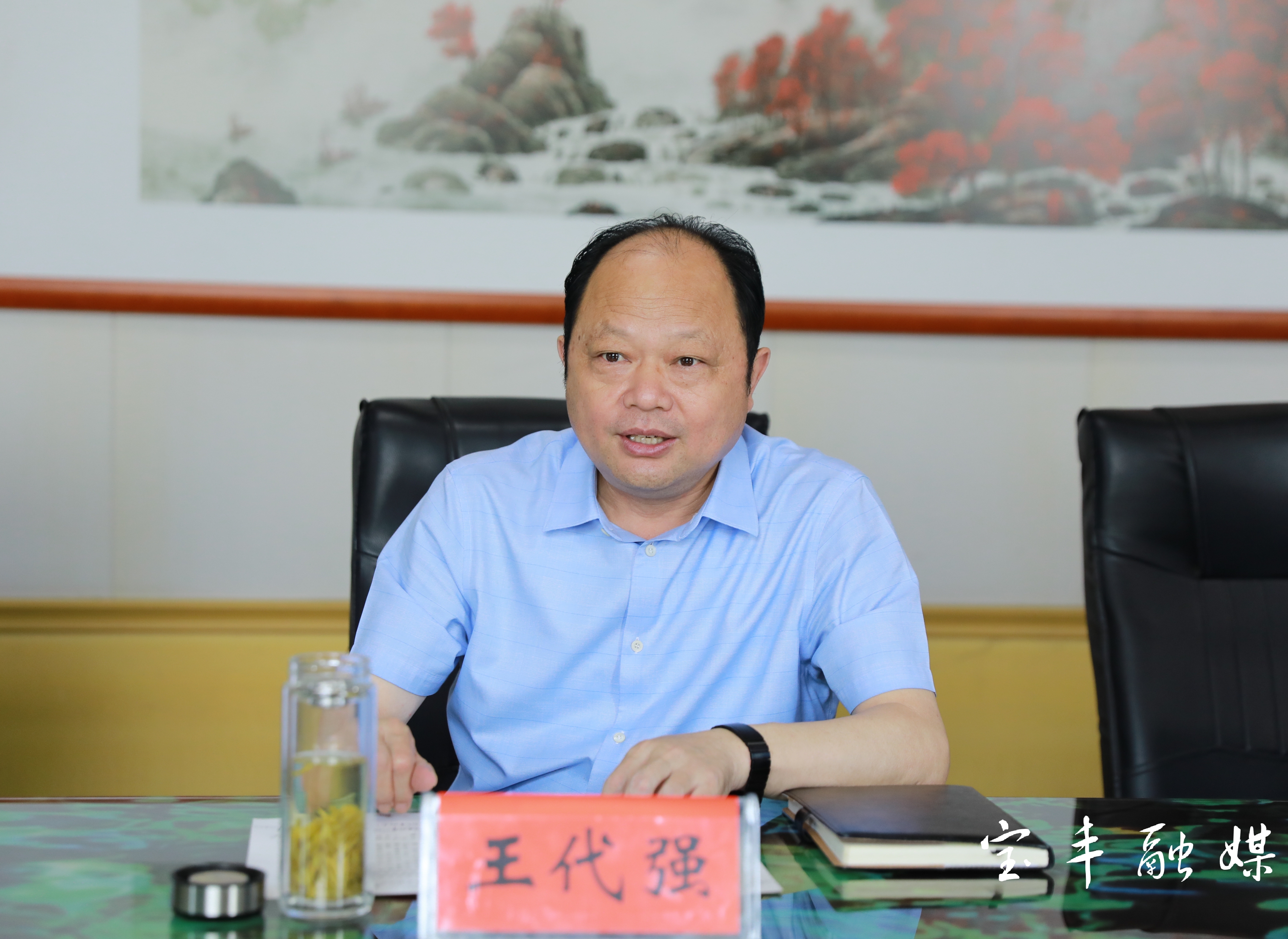 宝丰大博瓷画运河文化行巡展启动