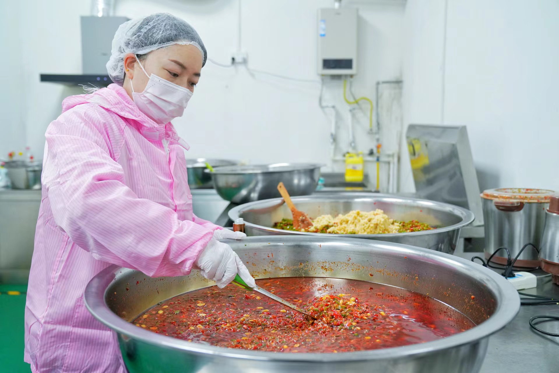 长葛农副产品加工忙