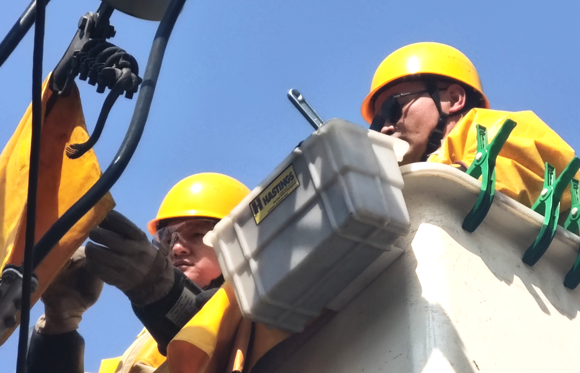 国网长葛市供电公司开展配网带负荷不停电抢修