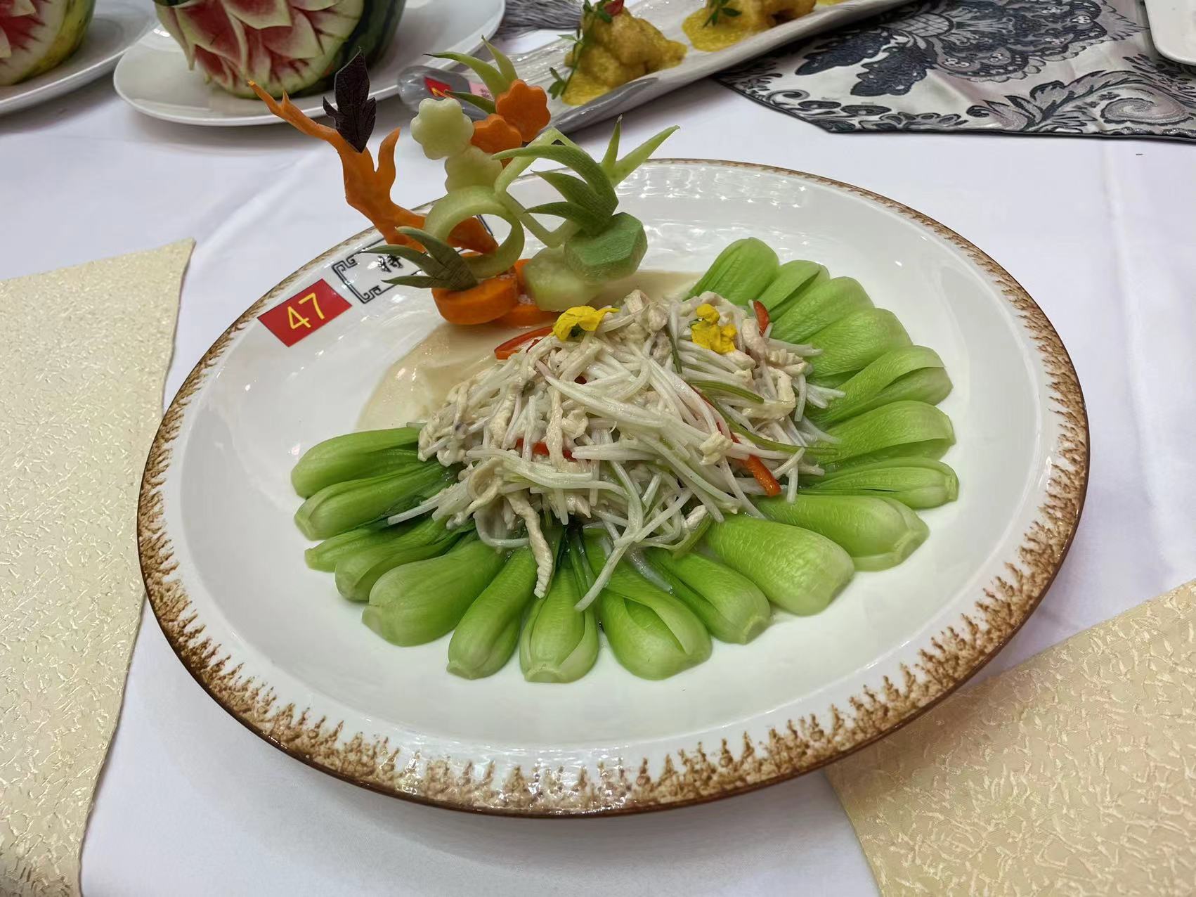 长葛首届40多家饭店100多道美食