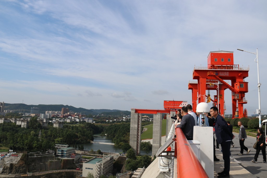 每日一景长葛南水北调中线渠首和丹江口大坝