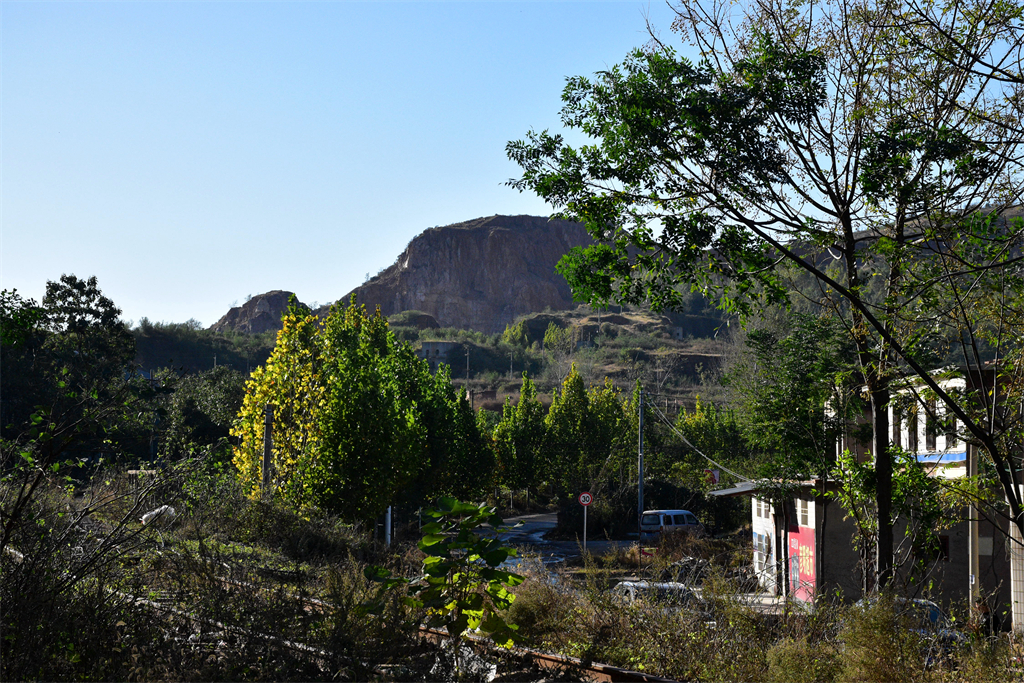 航拍长葛陉山36张高清图首次曝光