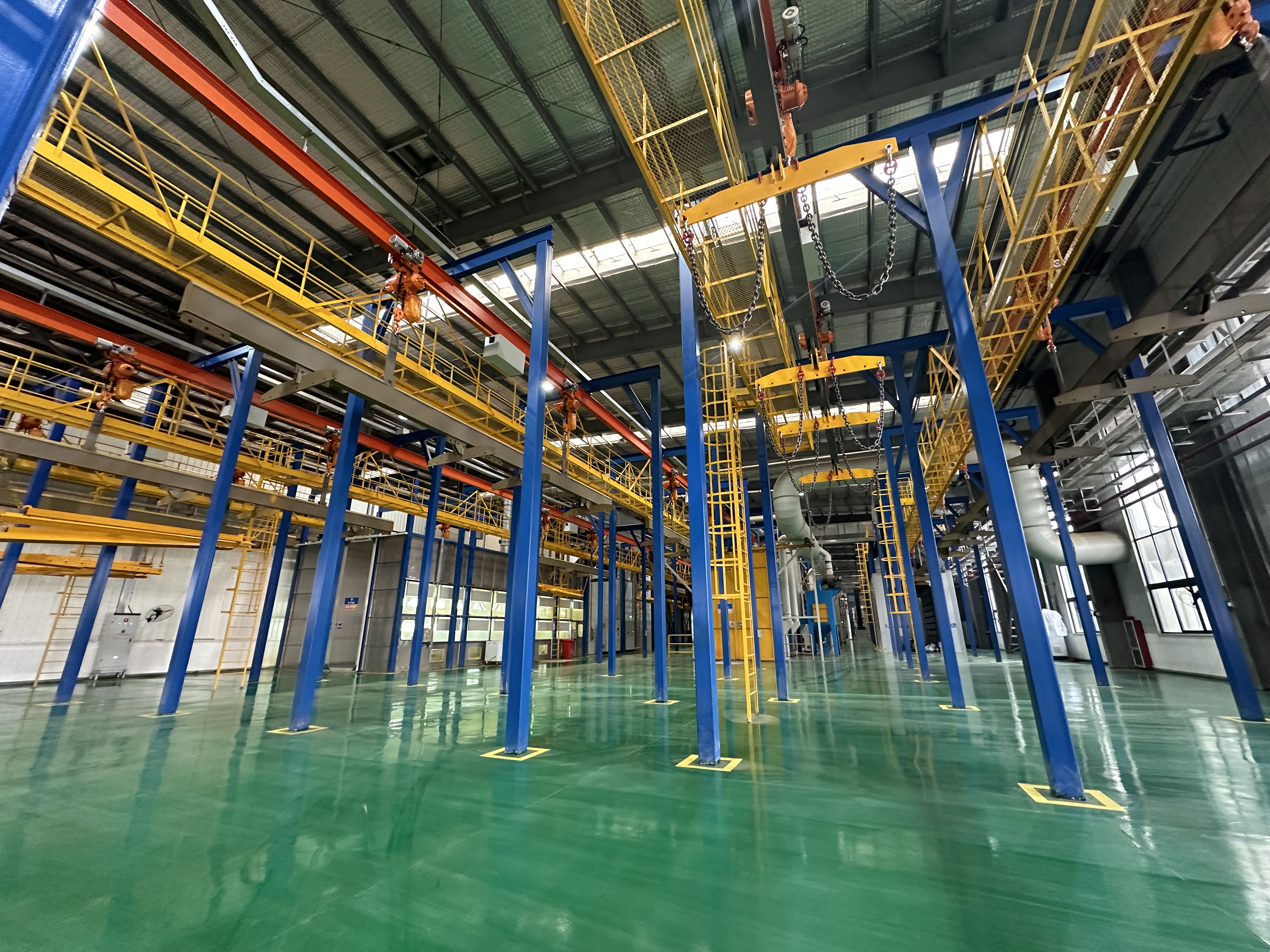 占地100亩总投资10亿长葛这一智能工厂正式投产