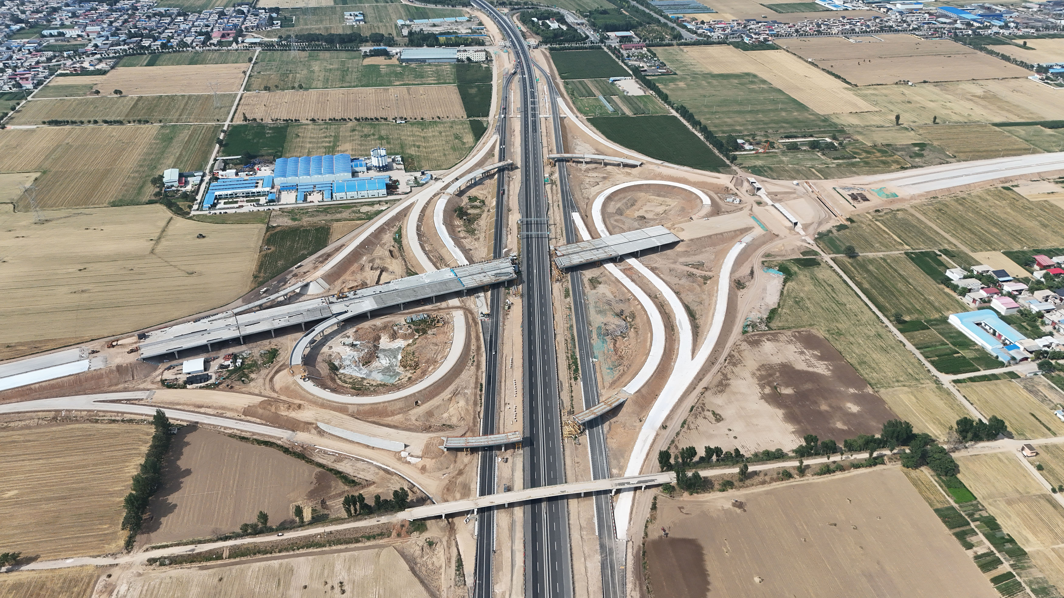 高速匝道俯视图,高速匝道_大山谷图库