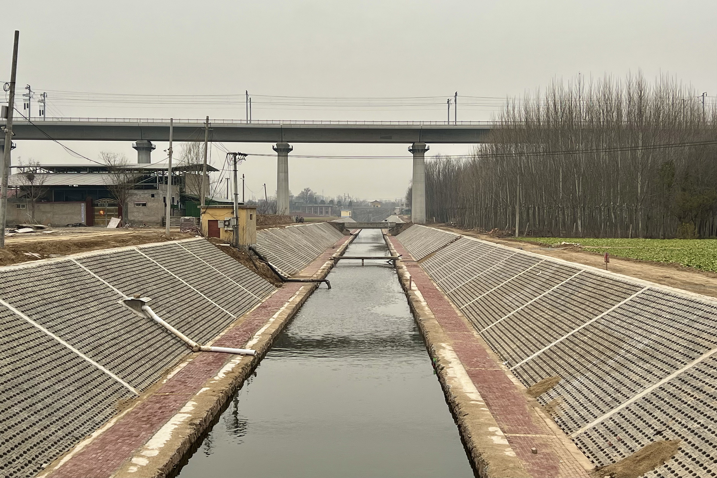 长葛市佛耳岗水库"交通桥"将拆除重建