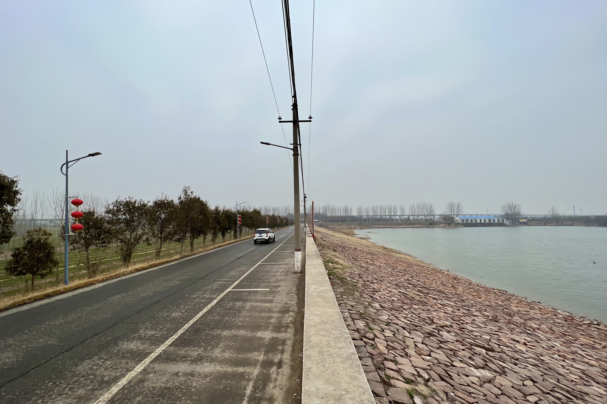 长葛市佛耳岗水库"交通桥"将拆除重建