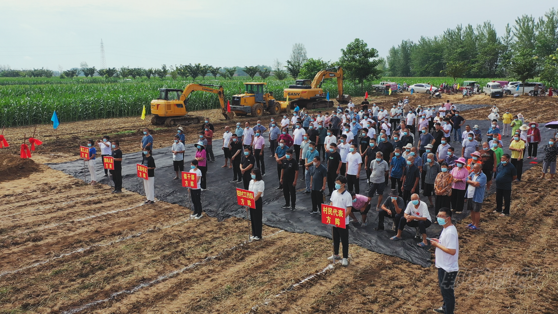 郸城县吴台镇加快农业产业结构调整创新特色产业发展模式