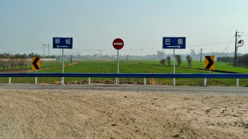 郸城高速口位置图片