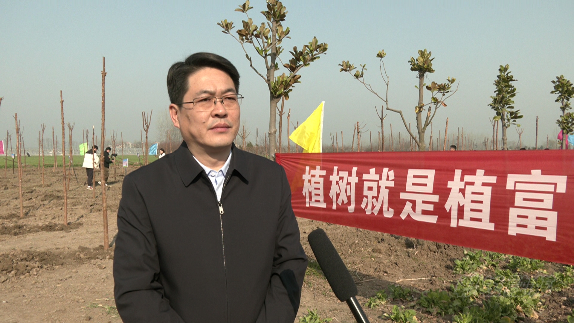 义务植树添新绿 美丽郸城增色彩-大象网