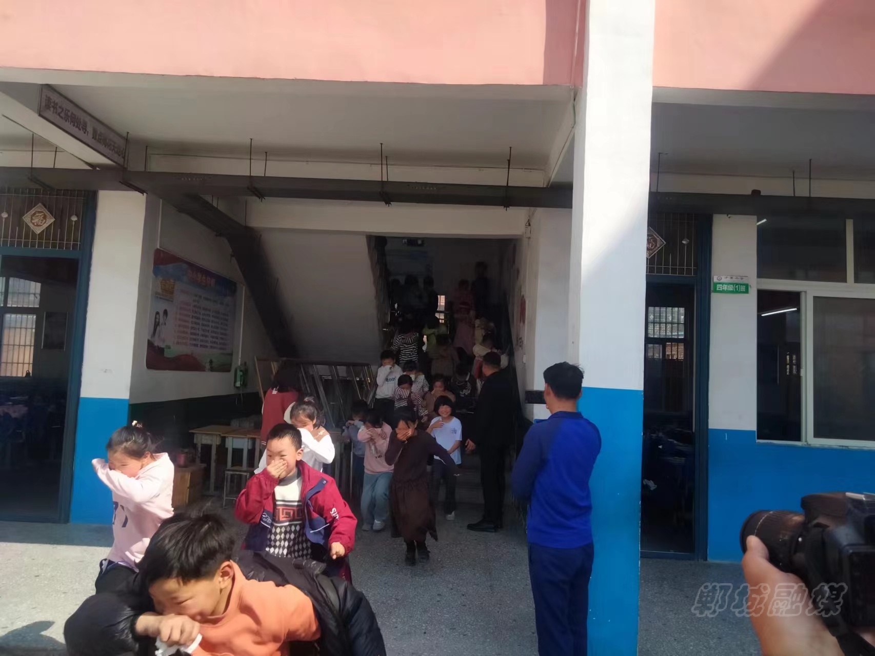 郸城县宁平镇:消防大讲堂 安全知识心中记-大象网