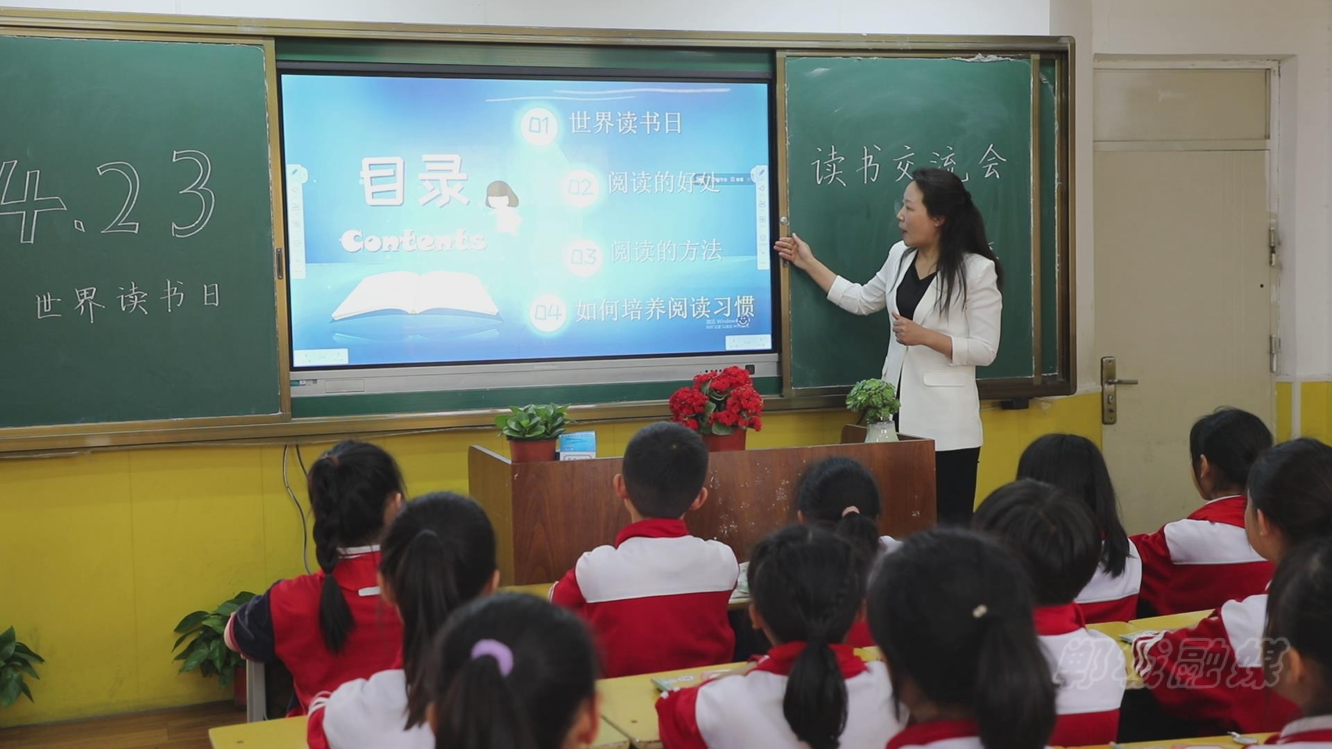 为学生们营造良好的学习氛围,塑造浓郁书香的学习型校园