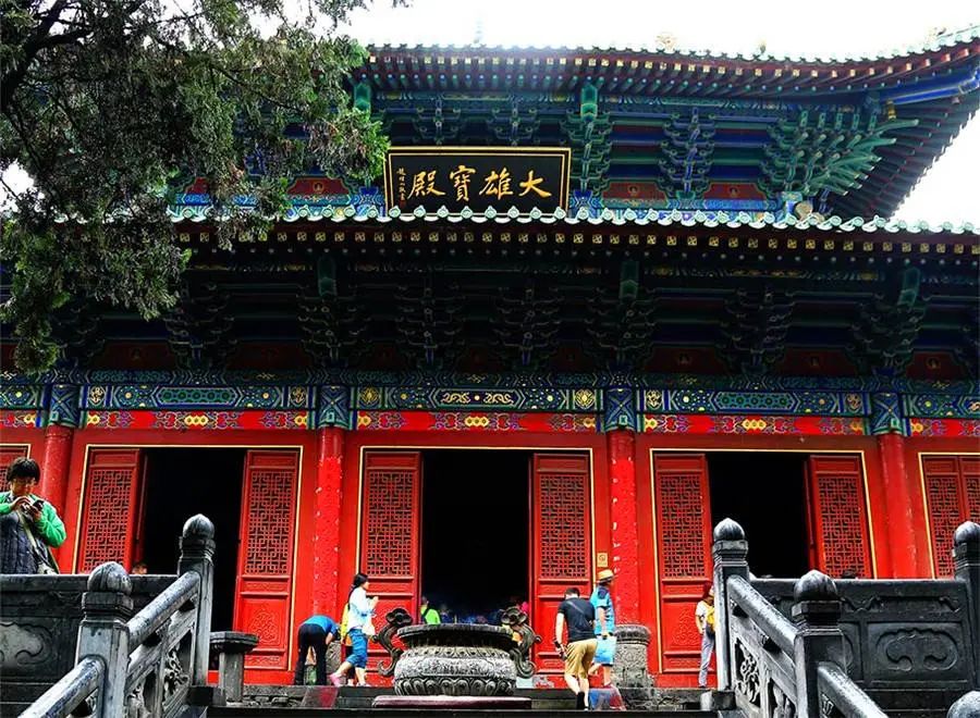 登封"天地之中"历史建筑群——少林寺-大象网