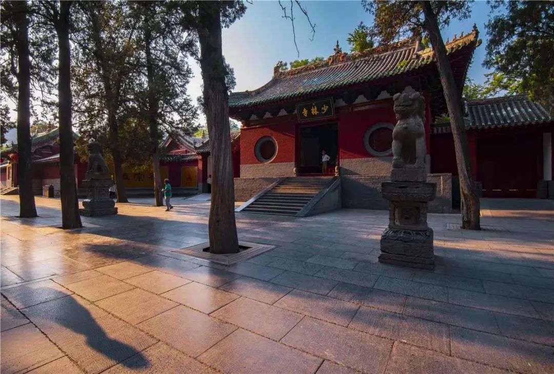 登封"天地之中"历史建筑群——少林寺-大象网