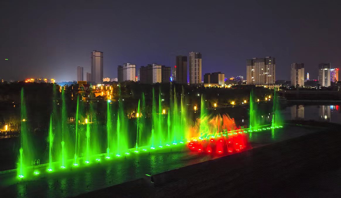 河南夜景图片真实图片图片