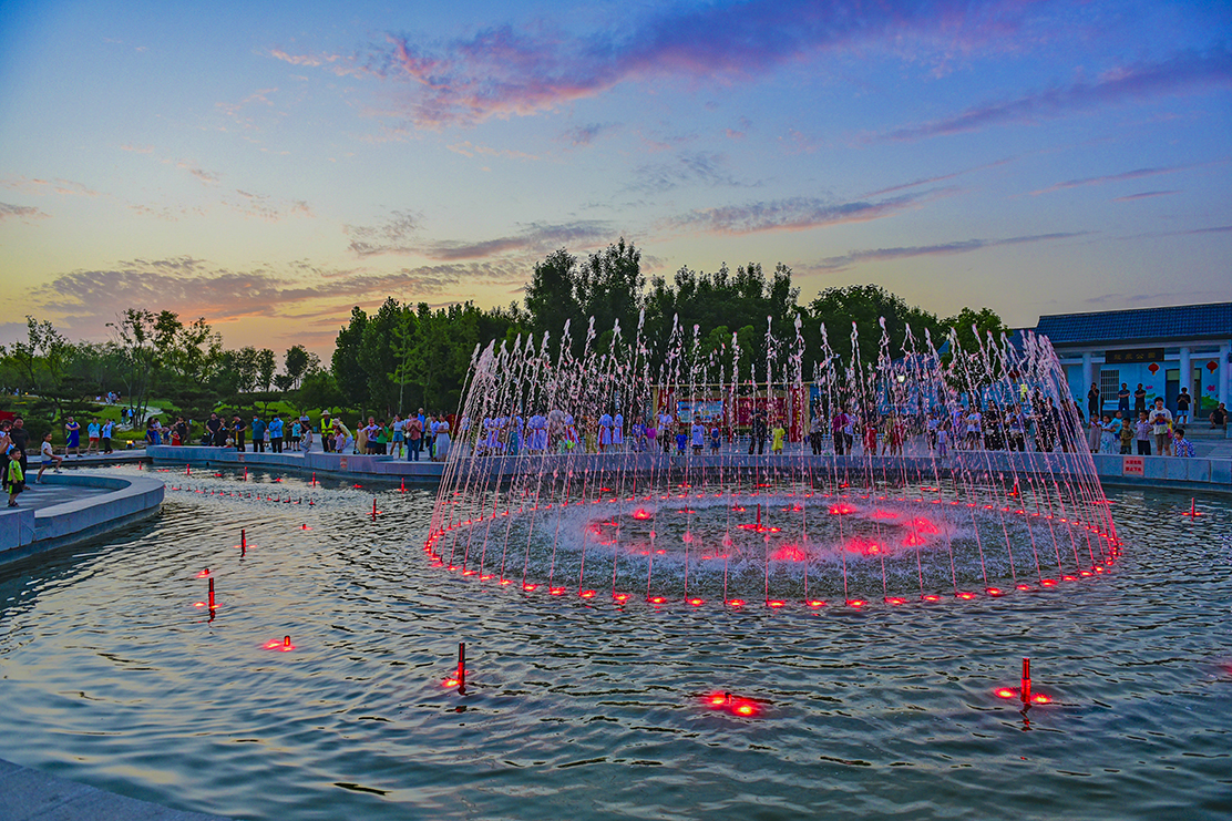 河南方城公园让人们生活更美好