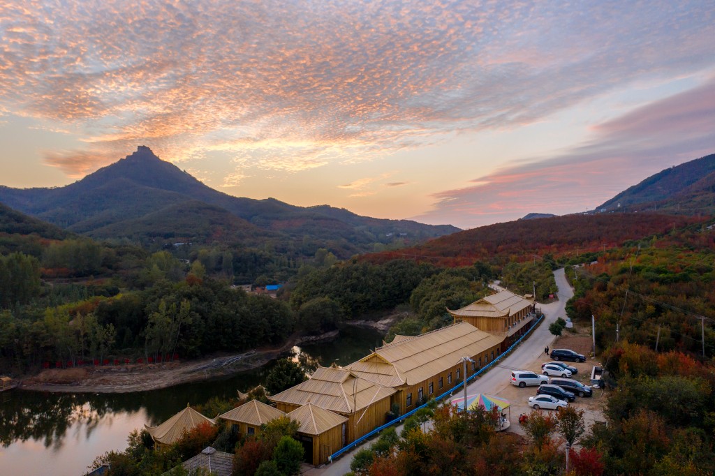 龙凤湖风景区图片