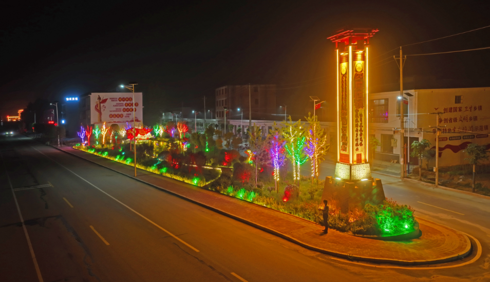 方城县四里店镇巧用加减乘除开展人居环境整治