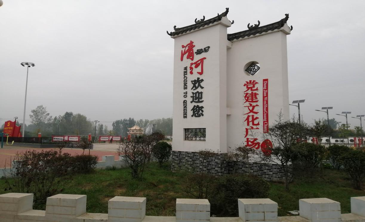 方城县清河镇走好绿色发展之路全面提升乡村颜值