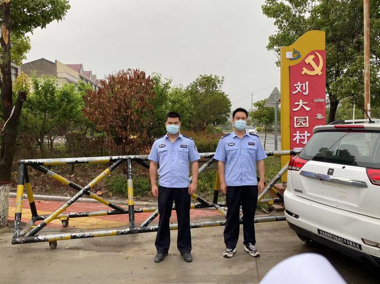 淮滨县马集镇刘大园村开展防汛应急演练