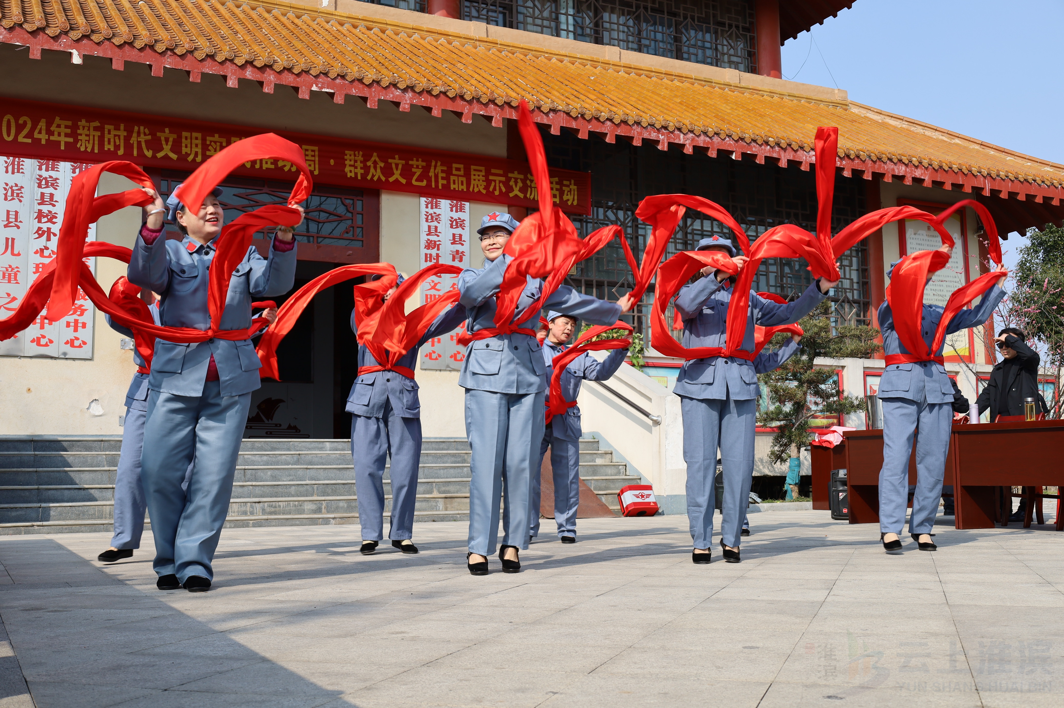 河南淮滨:共享文化盛宴 传递民俗之光-大象网
