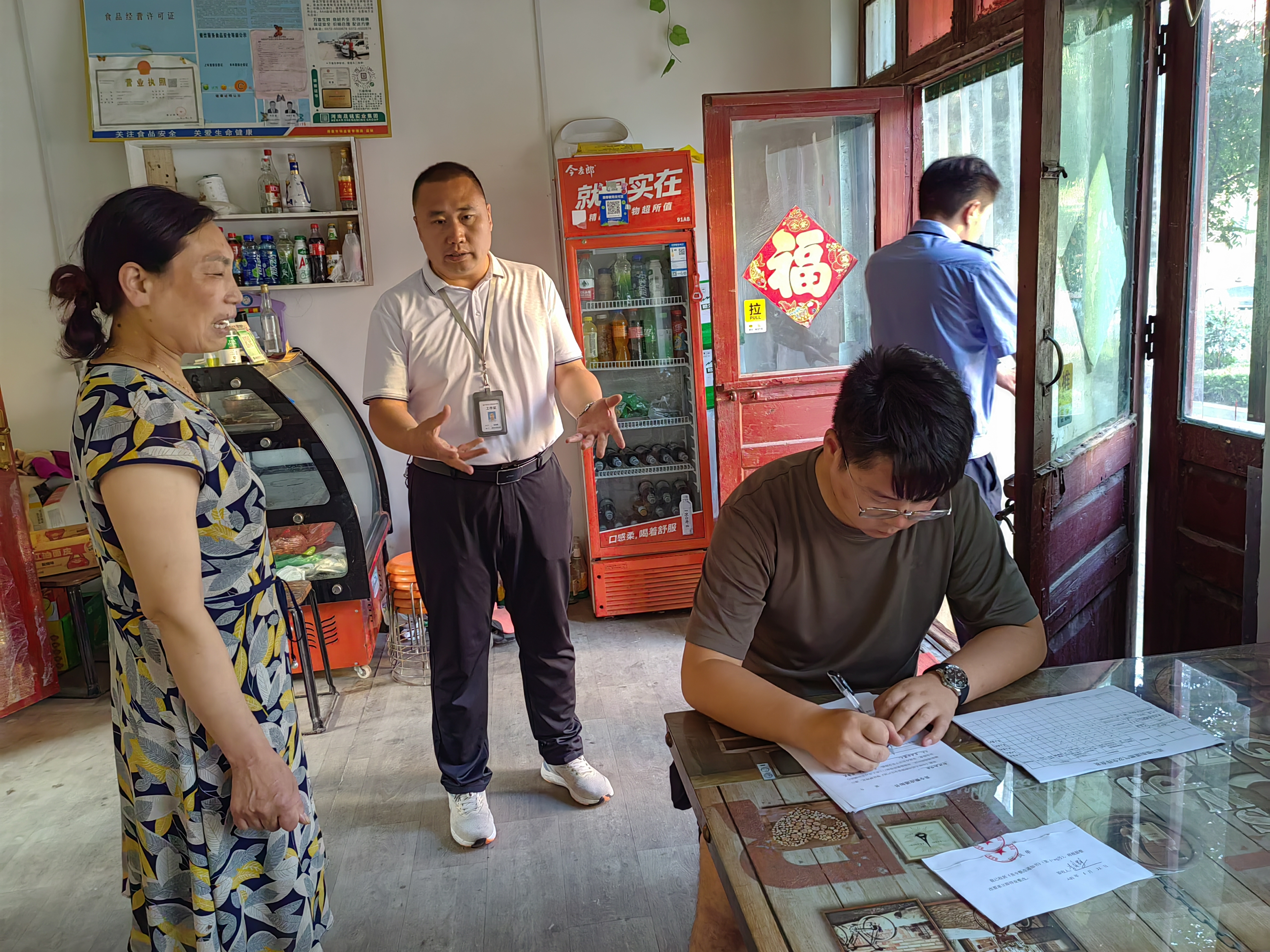 滑县道口镇街道:开展夜市专项检查 筑牢"夜经济"安全屏障
