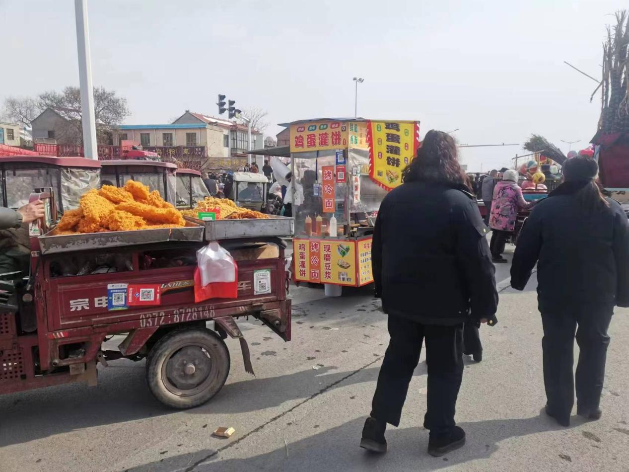 滑县城关街道多彩民俗闹元宵千年风情古韵浓