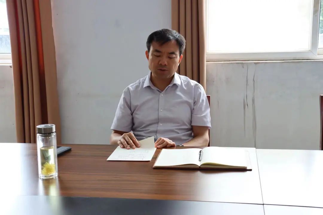 辉县市委书记刘军伟到南村镇调研重点工作