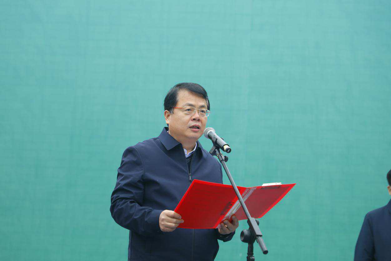 辉县市九峰山抽水蓄能电站开工