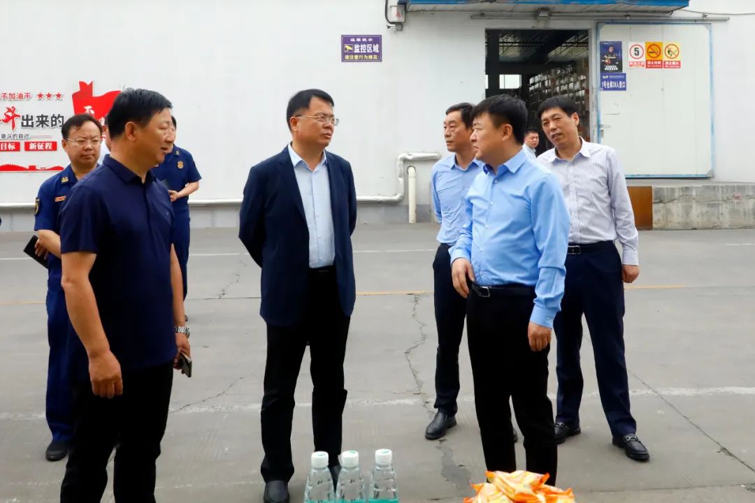 新乡市委常委常务副市长孙栋调研辉县市安全生产工作