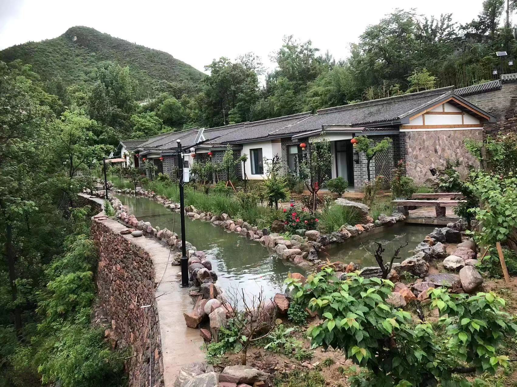 辉县市沙窑乡推进红绿融合让乡村振兴跑起来