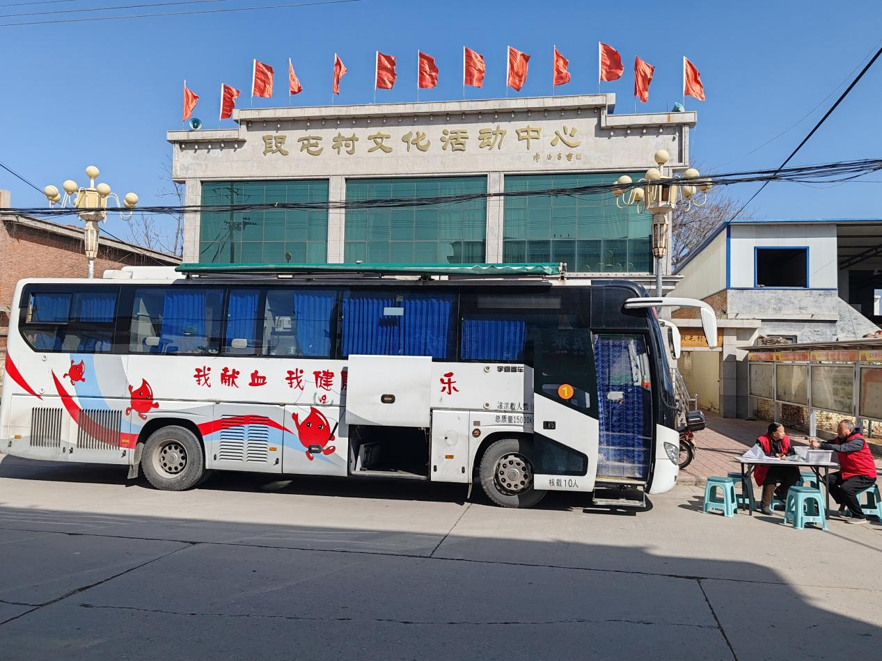 辉县市孟庄镇:无偿献血进村庄 引领公益新时尚-大象网