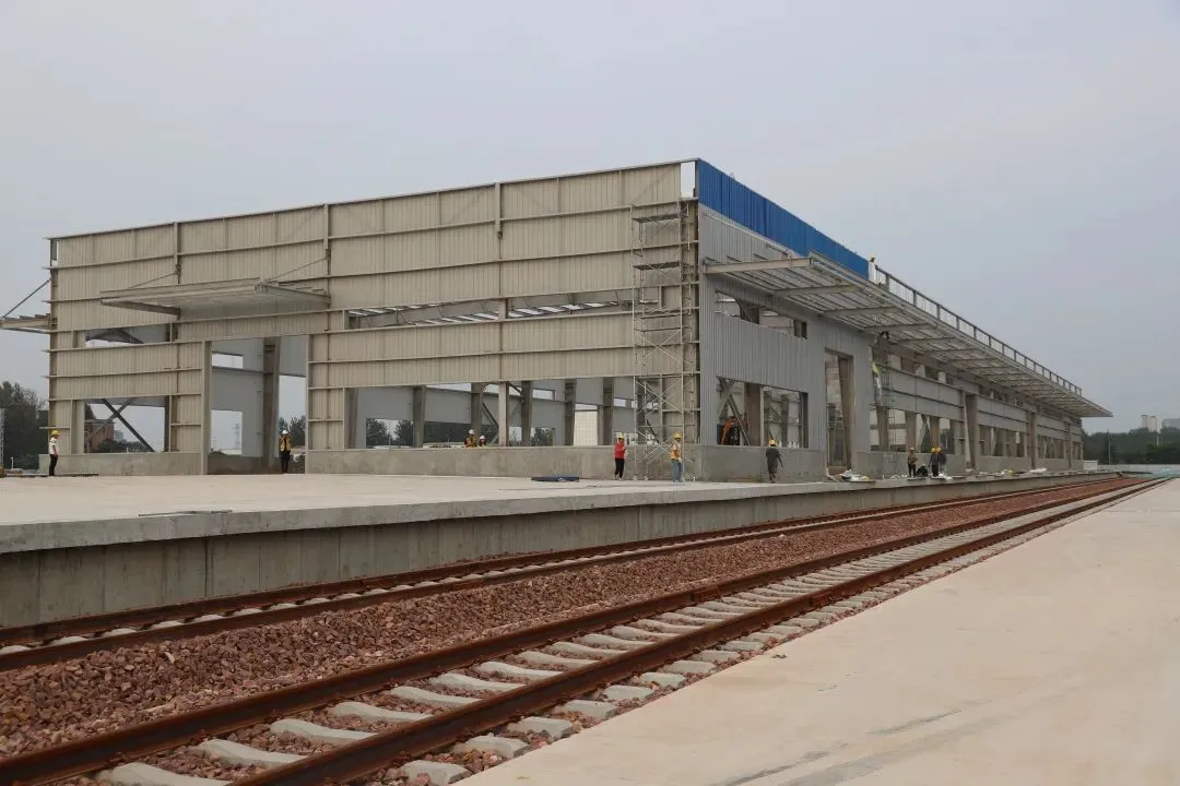 许昌市建安区4个项目参与全市重点项目观摩