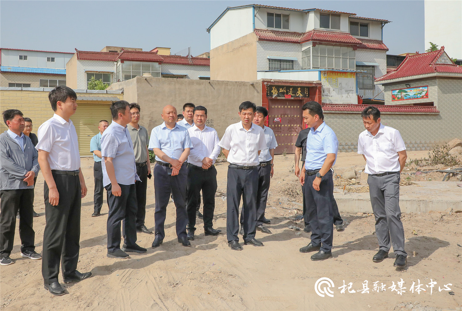 杞县县委书记戴继田深入一线实地调研重点河段水环境治理工作情况