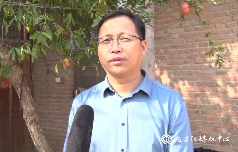 首页>杞县融媒体中心>正文>圉镇镇党委书记张向阳说:"今天上午我们