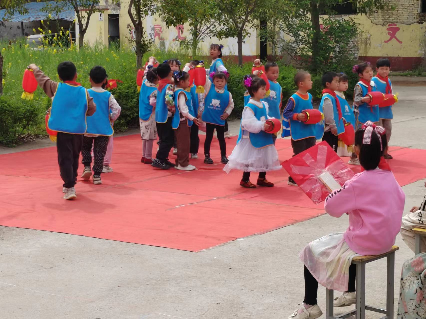 杞县竹林乡开展"新时代乡村阅读季" 文明实践活动-大象网