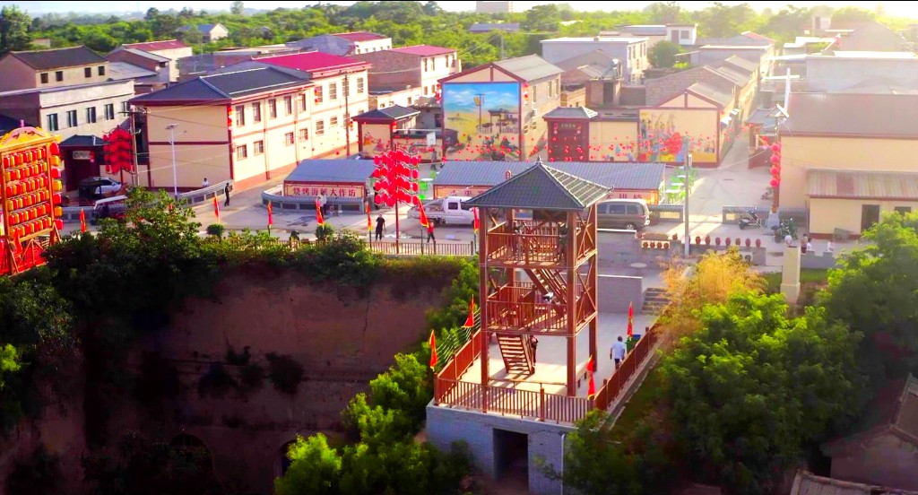 灵宝市涧西区整治人居环境点燃乡村振兴新引擎