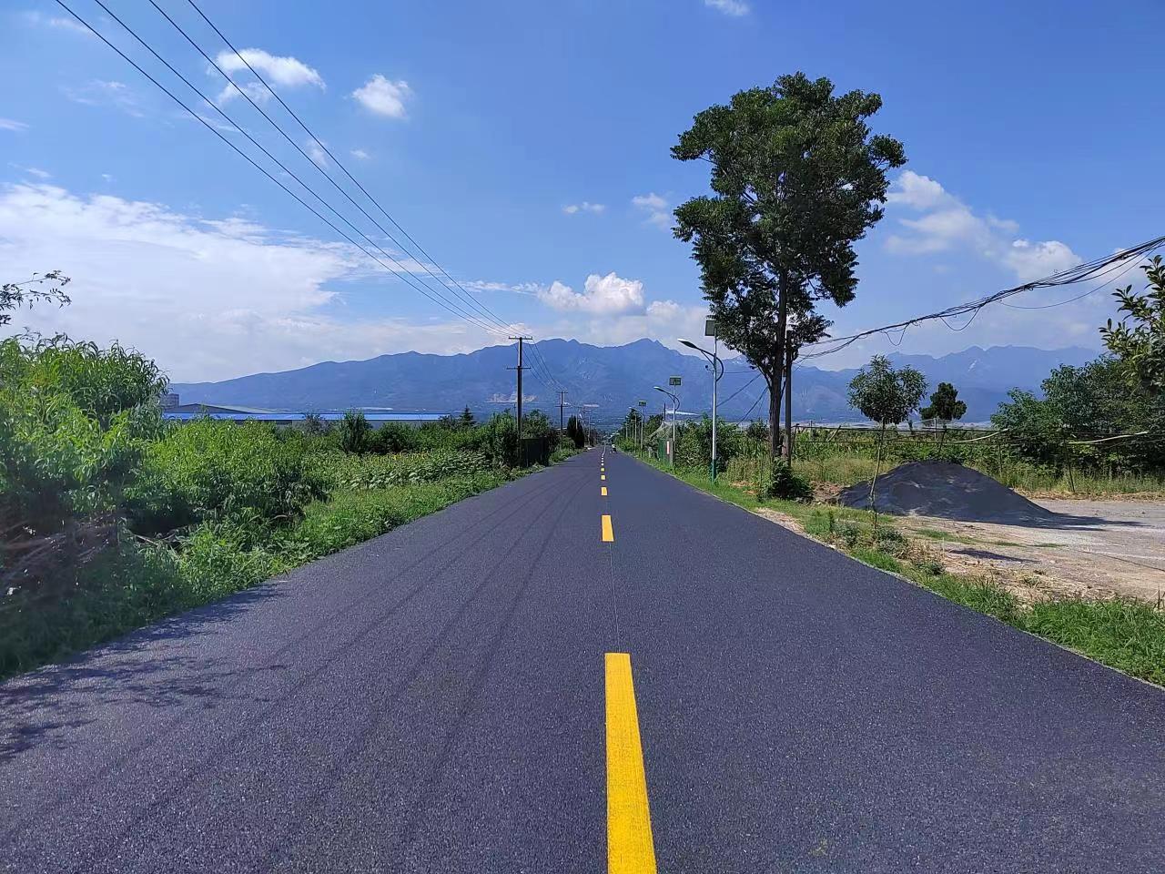 灵宝市焦村镇美丽乡村路百姓幸福路