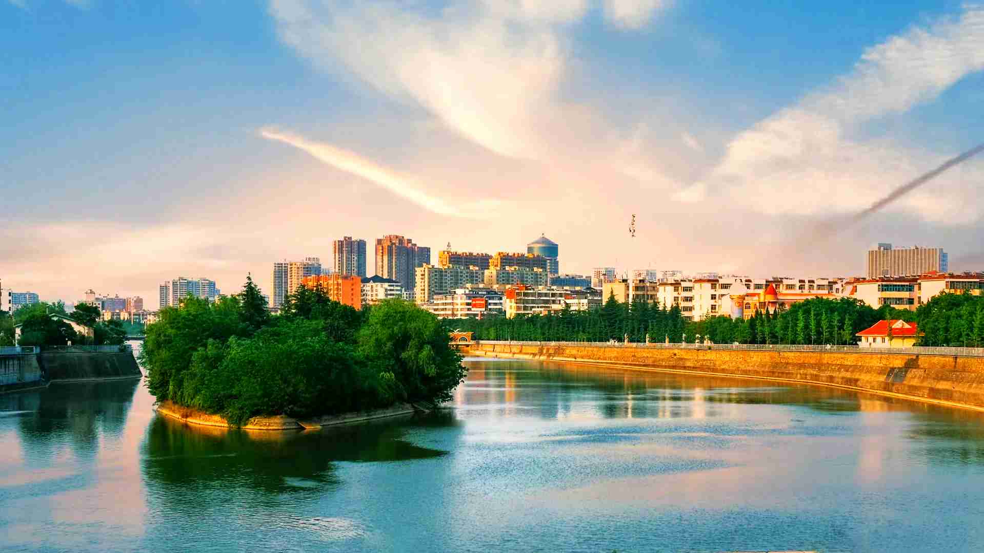 河南灵宝无边景色入画来