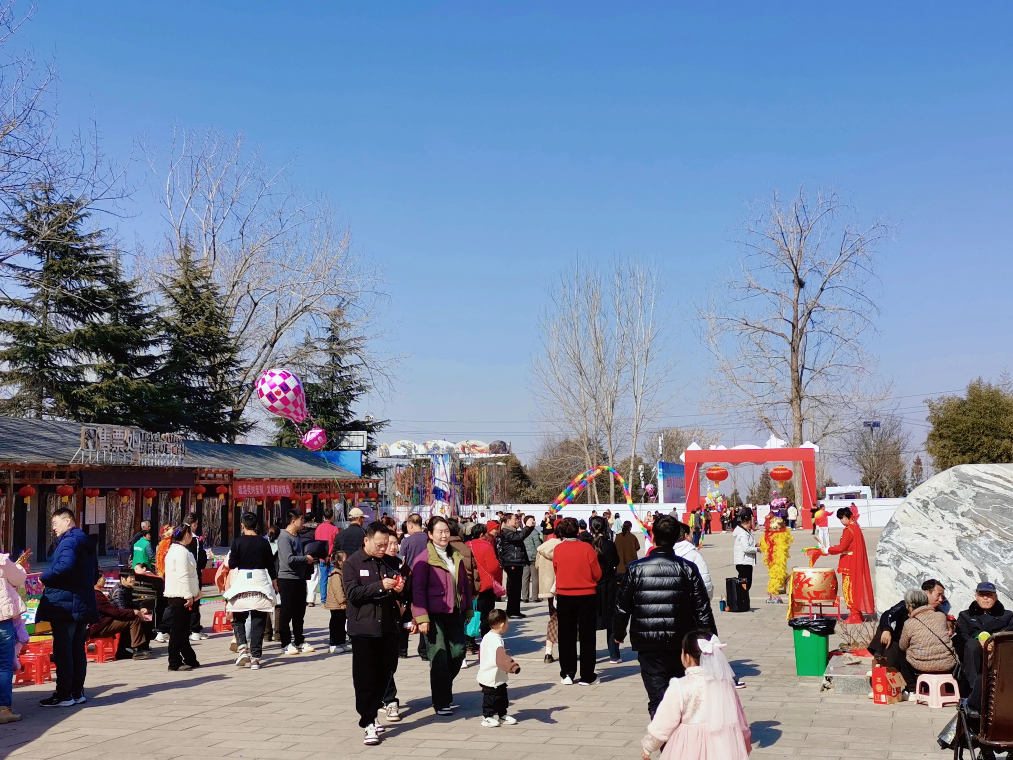 抓住假期的尾巴来灵宝从早到晚嗨不停