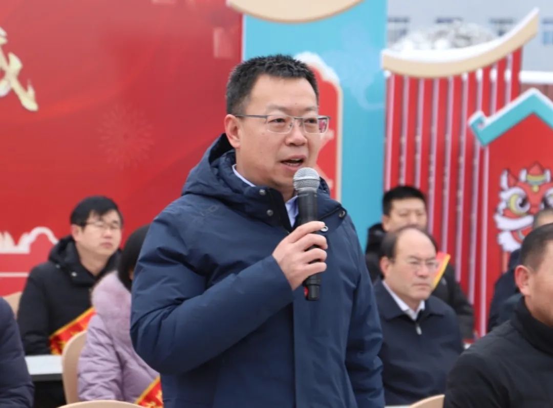 灵宝市2024年龙腾盛世春满金城社火表演举行