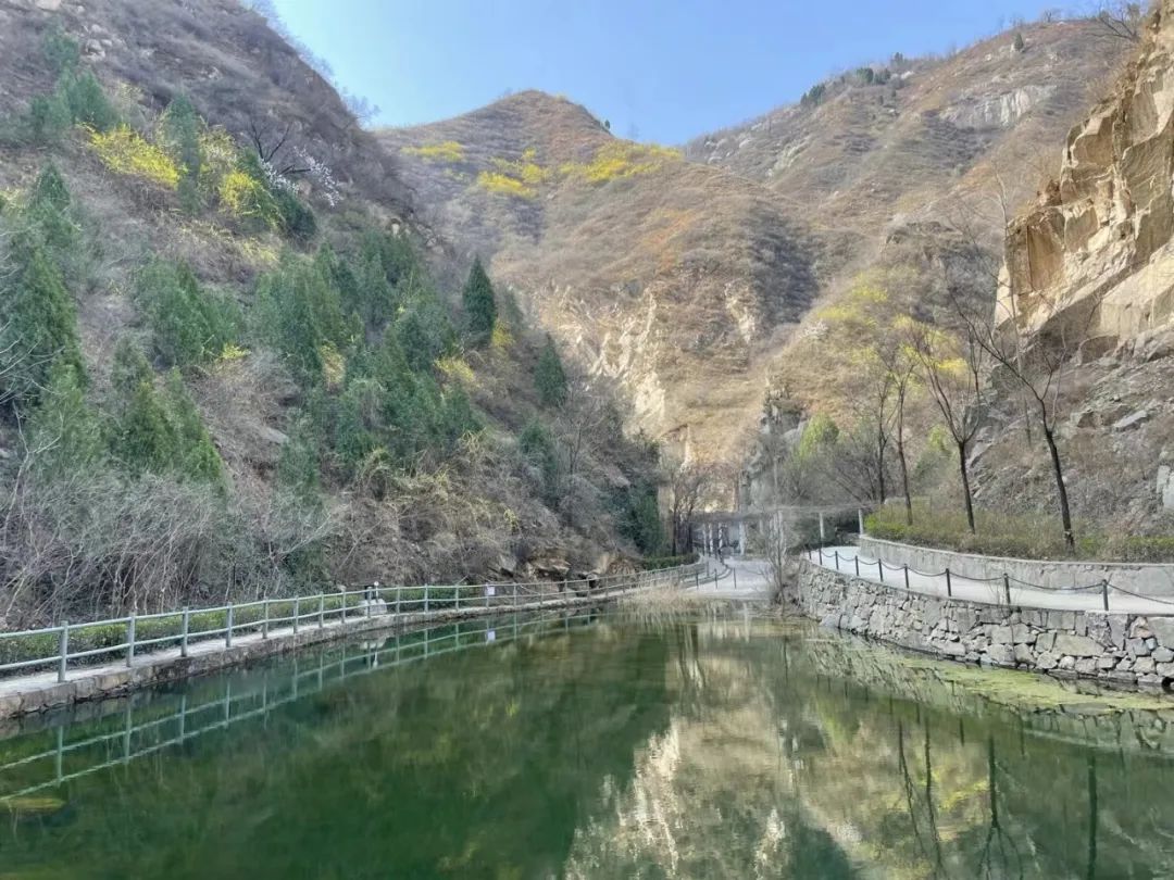 灵宝市娘娘山观瀑赏花节正当时-大象网