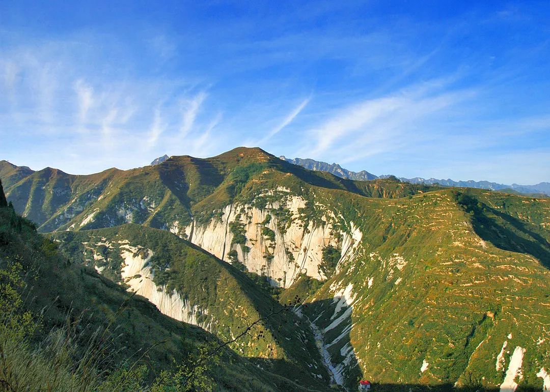 在燕子山赴一场绿野仙踪01给灵魂一份安宁与