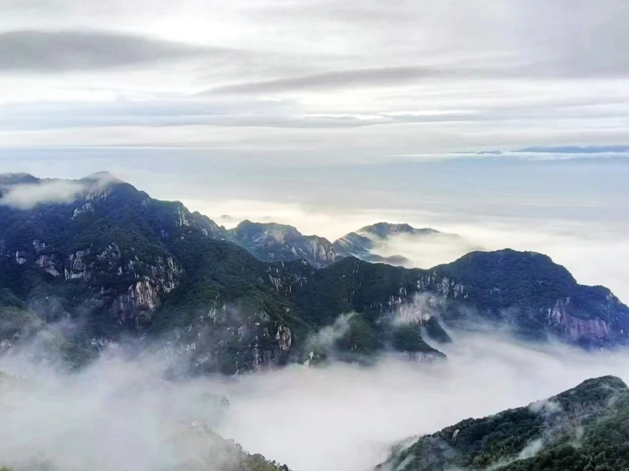 炎炎夏日,来灵宝一起避暑吧