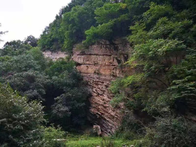 灵宝后花园,大美红色朱阳04邂逅汉山云海盼君来,秘境变仙境03炎炎夏日