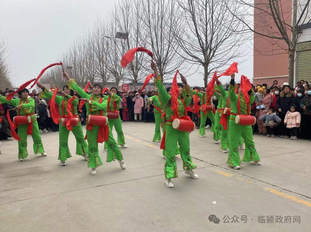 临颍县窝城镇举办第八届民间艺术节-大象网
