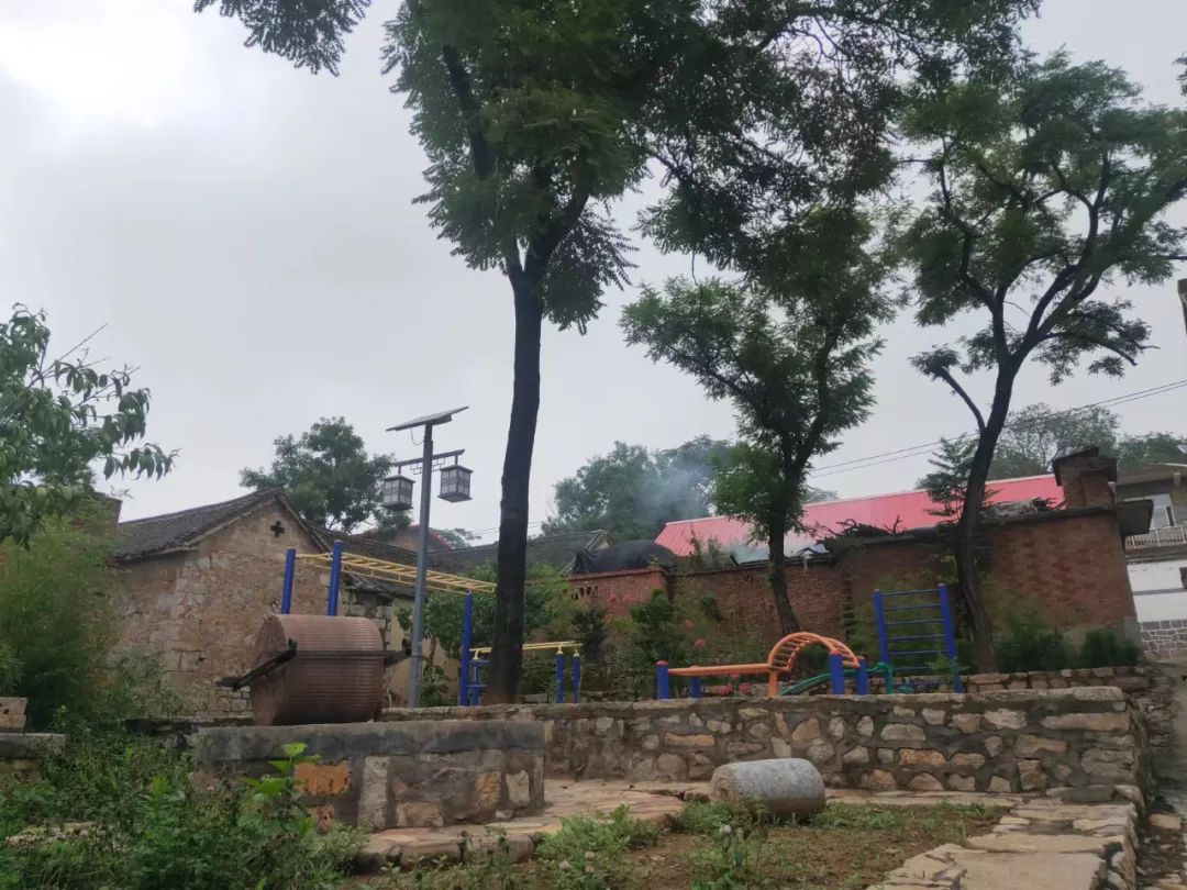 林州市桂林镇古善村环境整治显成效村庄旧貌换新颜