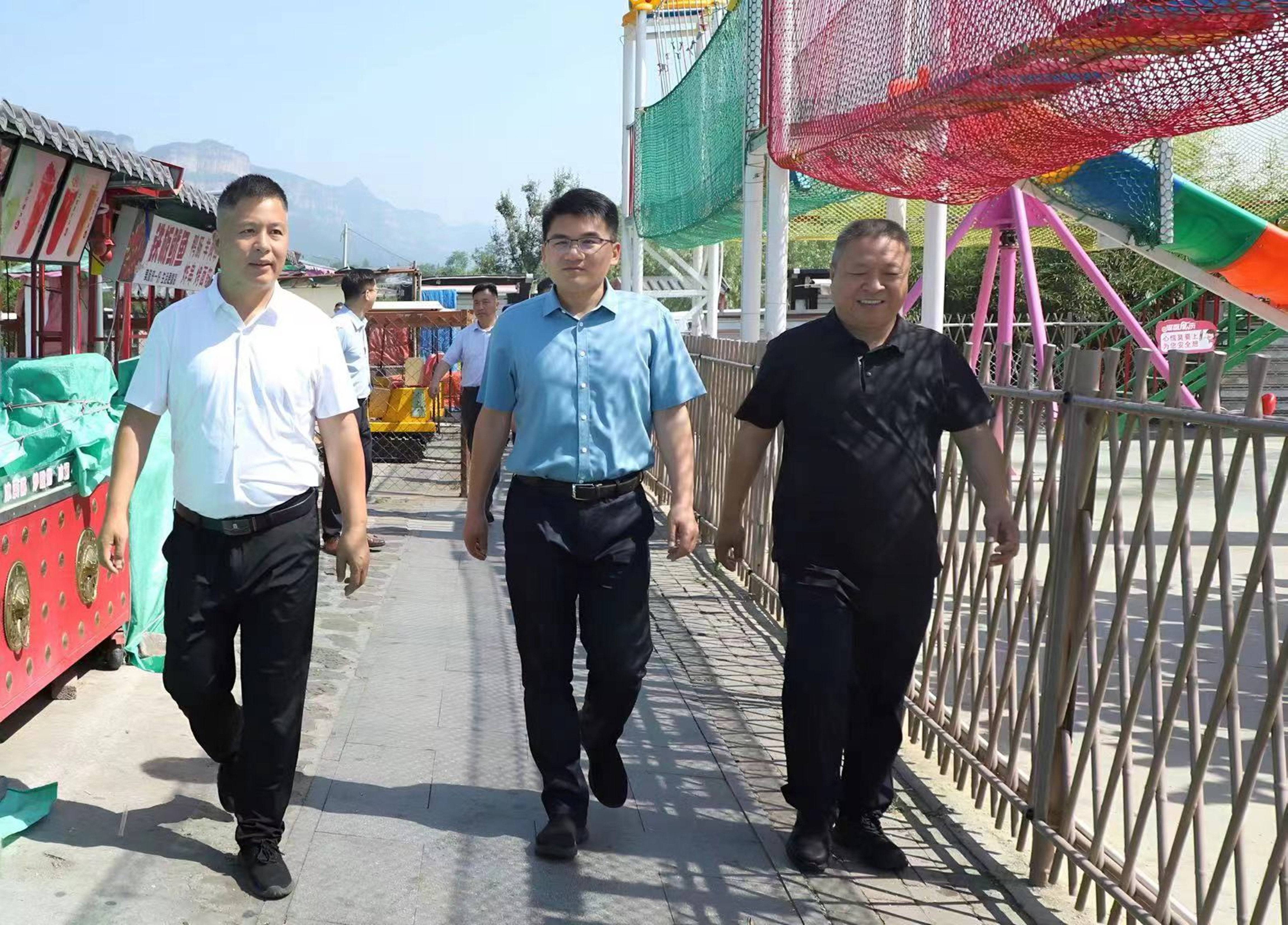 林州市市长田元飞督导检查燃气安全和假期旅游安全工作